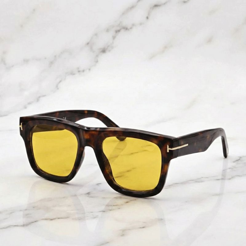 Bollywood–Inspired Bold Square Sunglasses for Men and Women