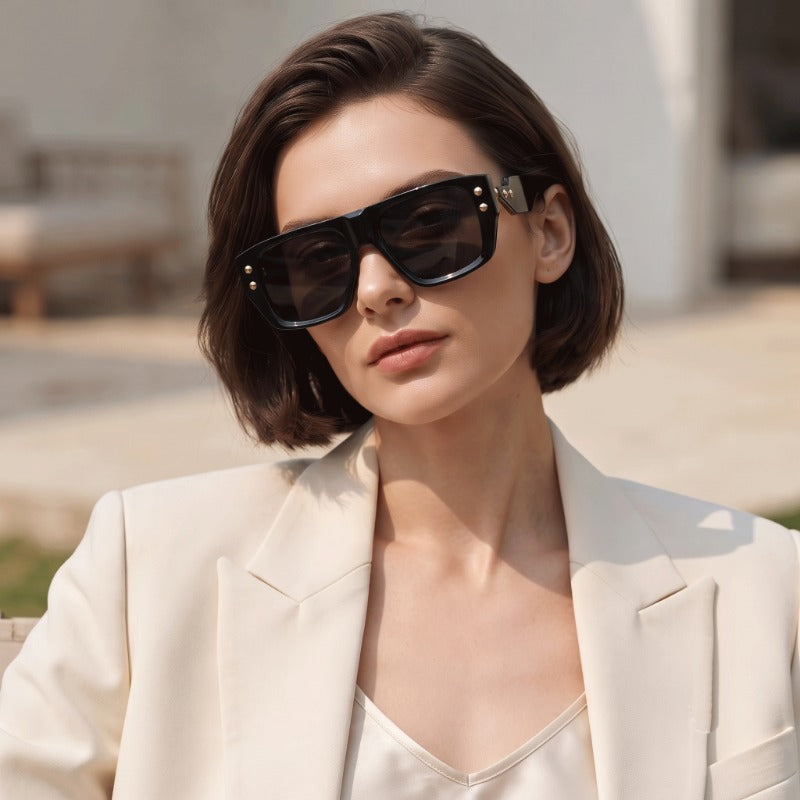 Premium Bold Square Sunglasses for Men & Women