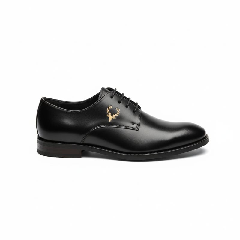 JonasParamount Formal Shoes for Men – Premium Faux Leather Lace-Up