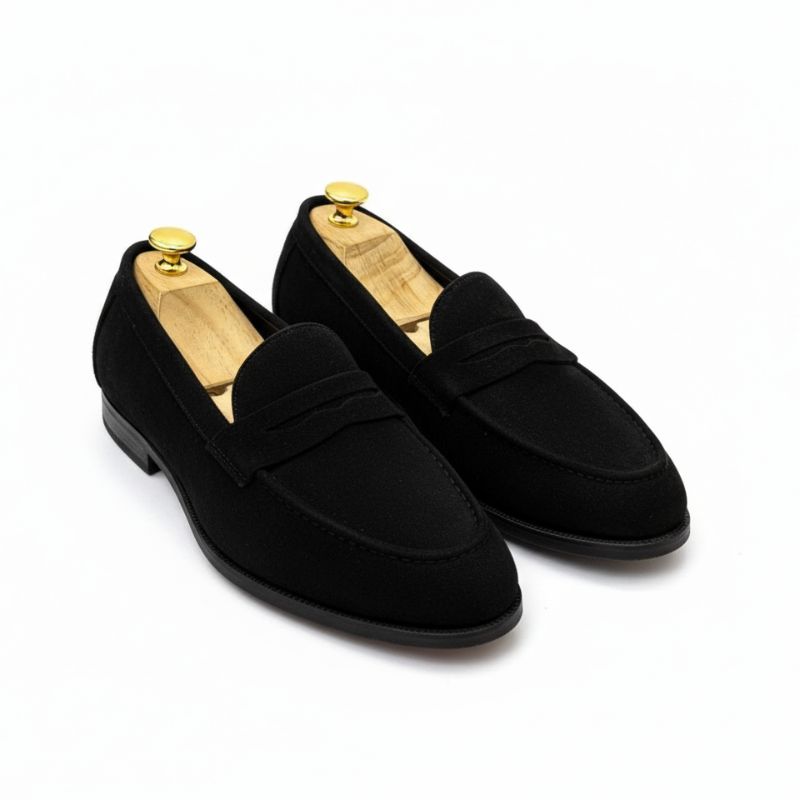 JonasParamount Suede Moccasins for Men