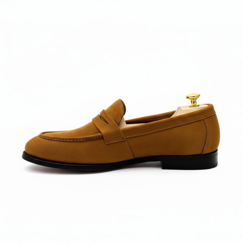 JonasParamount Suede Moccasins for Men