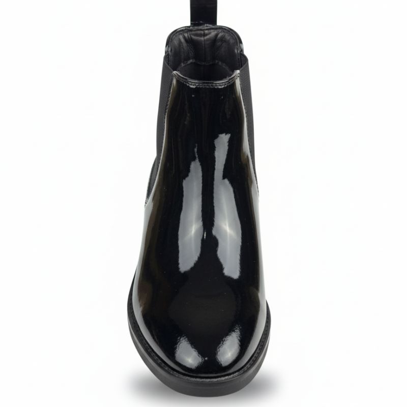 JonasParamount Chelsea Boots – Wrinkle-Free Faux Leather & TPR Sole