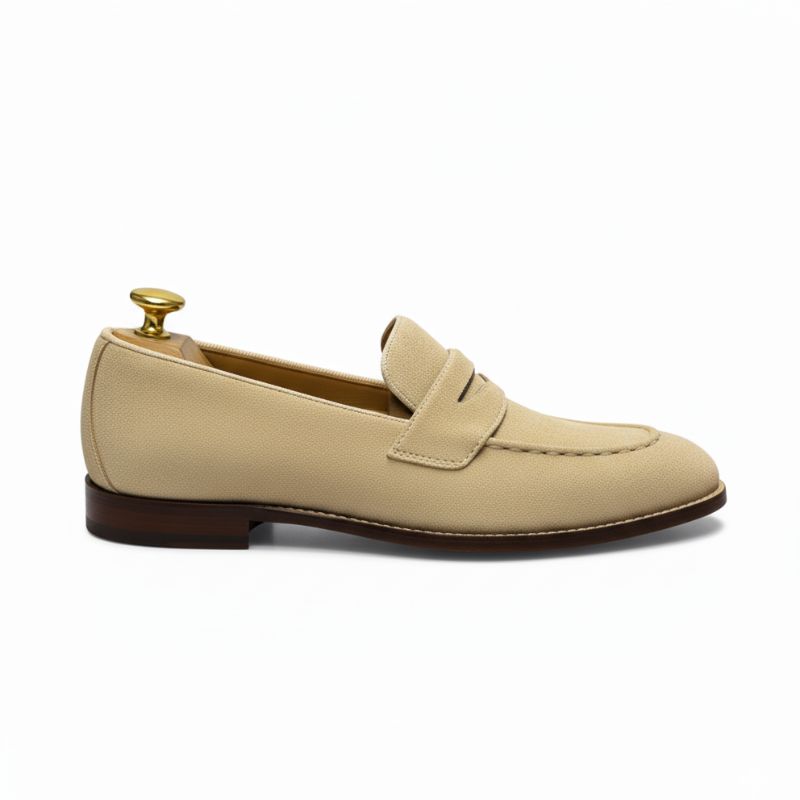 Luxury Suede Moccasins by JonasParamount – Imported & Durable