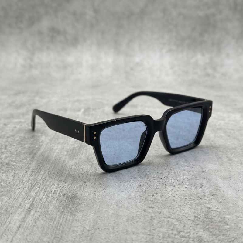 Retro Small Frame Vintage Square Sunglasses for Men and Women