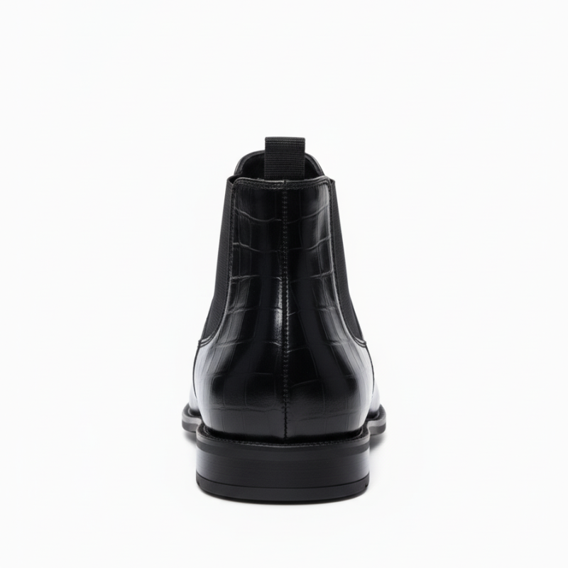Men’s Chelsea Boots by JonasParamount – High Quality Faux Leather with TPR Sole