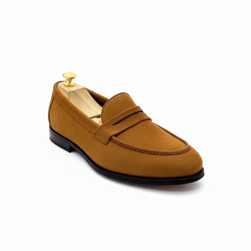 JonasParamount Suede Moccasins for Men
