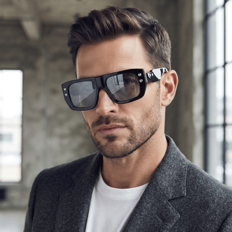 Premium Bold Square Sunglasses for Men & Women