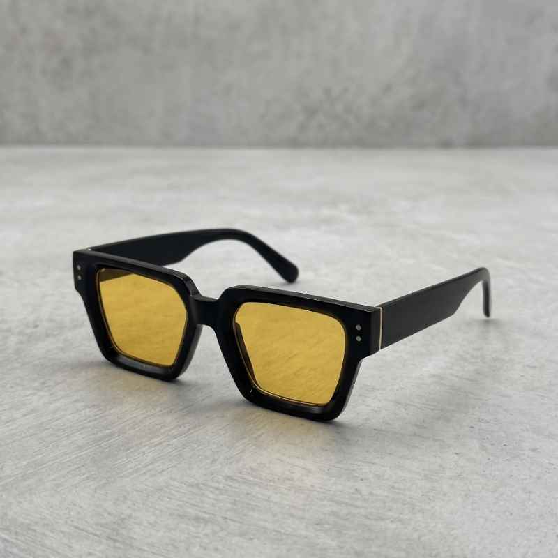 Retro Small Frame Vintage Square Sunglasses for Men and Women
