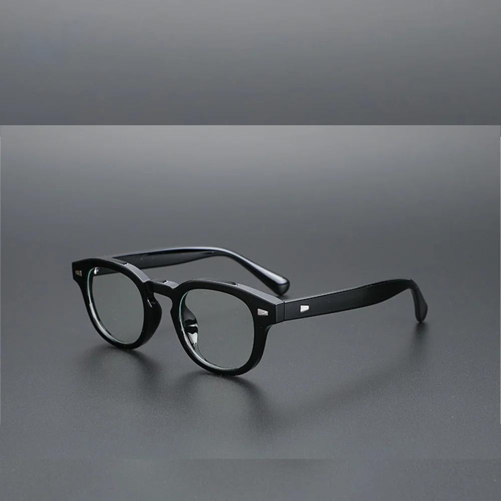 Premium TR90 Round Optical Eyeglass Frame for Men & Women