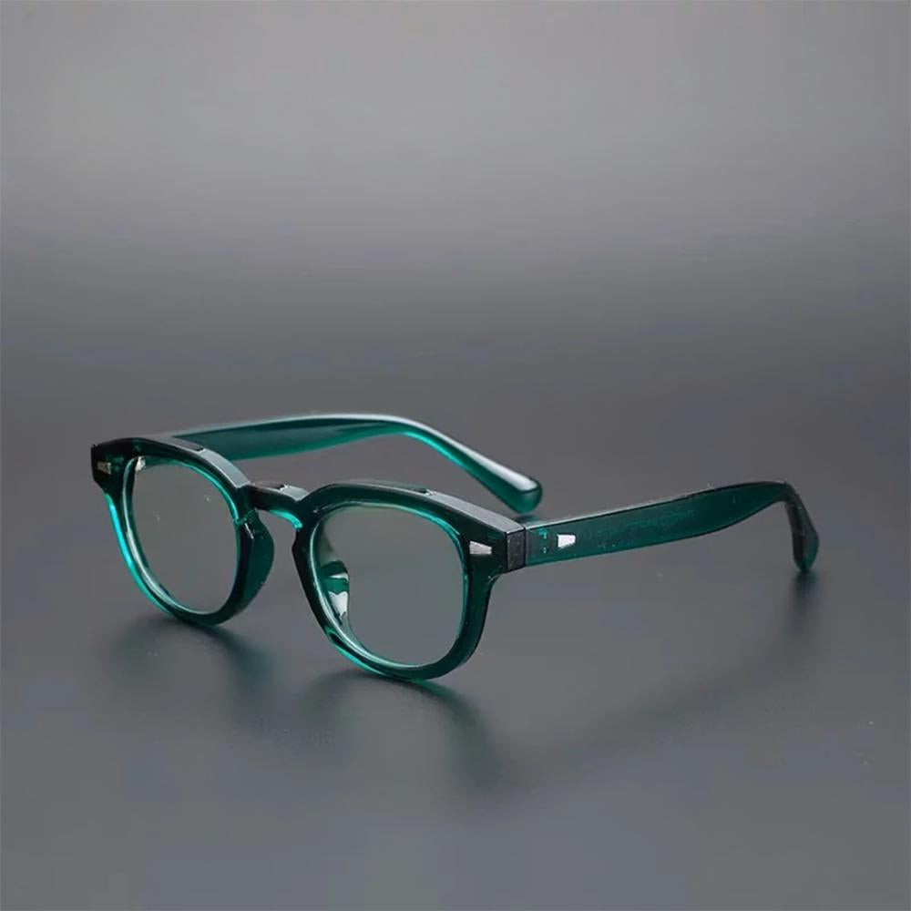 Premium TR90 Round Optical Eyeglass Frame for Men & Women