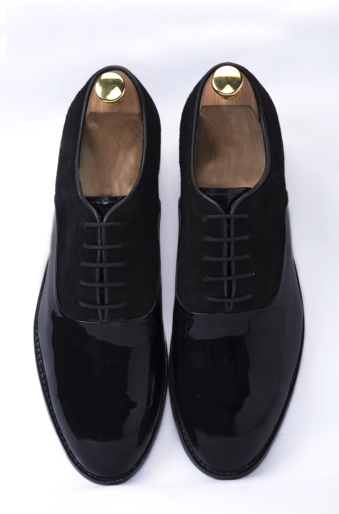 Patent And Suede For Men-JonasParamount