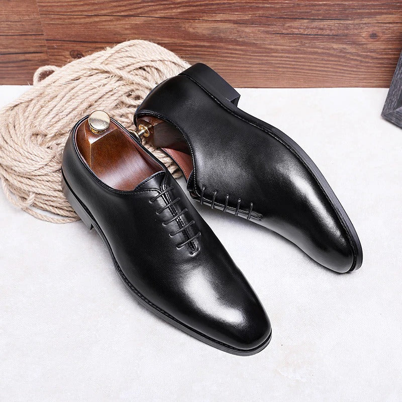 2022 New Full Grain Oxford Formal,Business,Party Wear Shoes For Men-JonasParamount