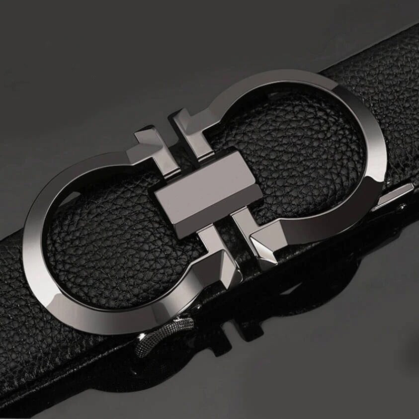2023 New 8-Figure Designer Automatic Buckle Belt For Men's-JonasParamount