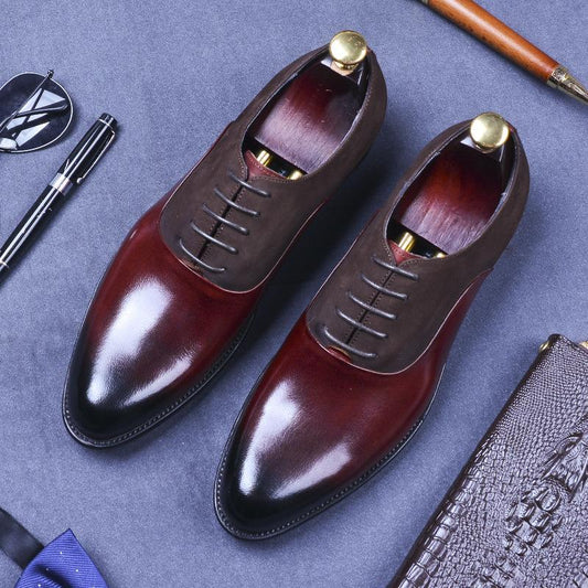 Classic Business Formal Wedding Party Wear Shoes For Men's -JonasParamount
