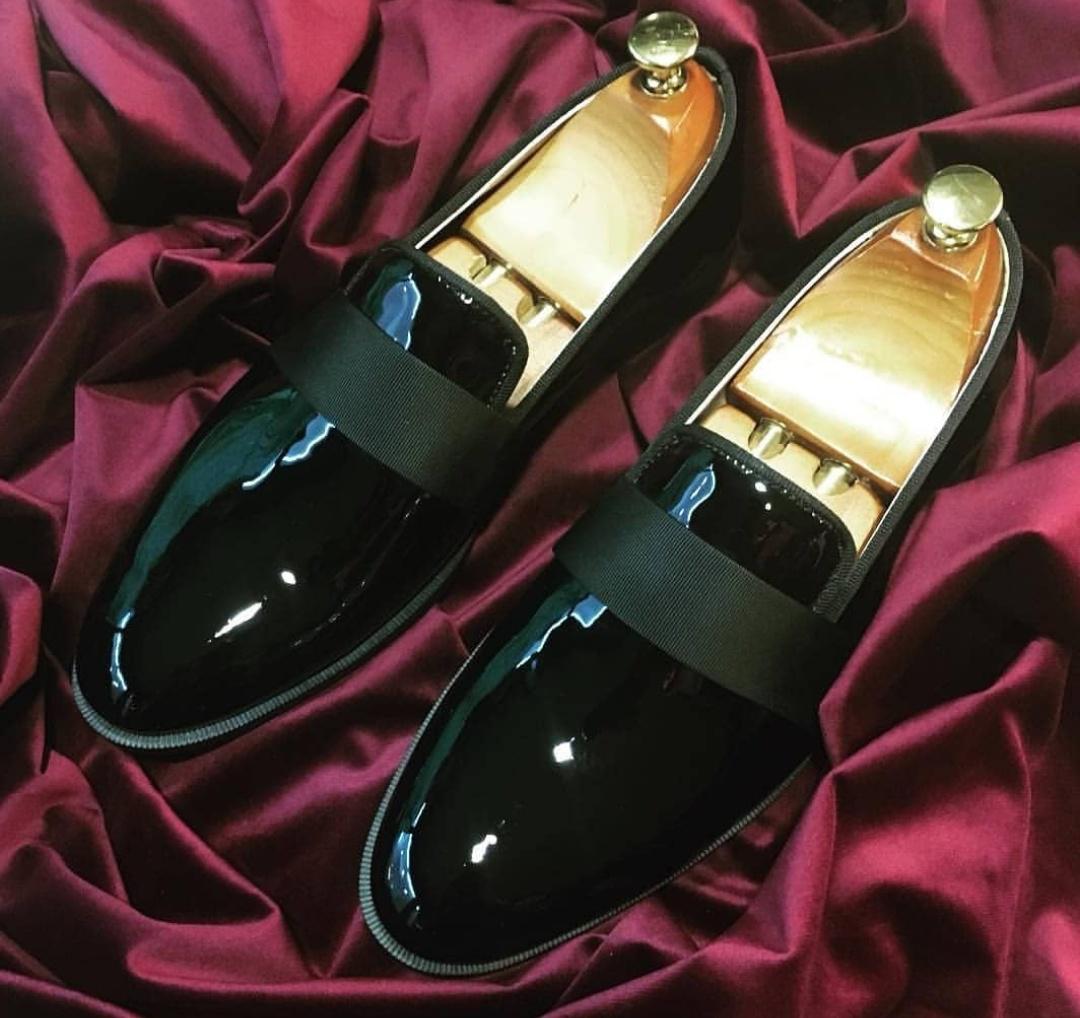 New Arrival Shiny Moccasin Loafer For Office Wear And Casual Wear- JonasParamount