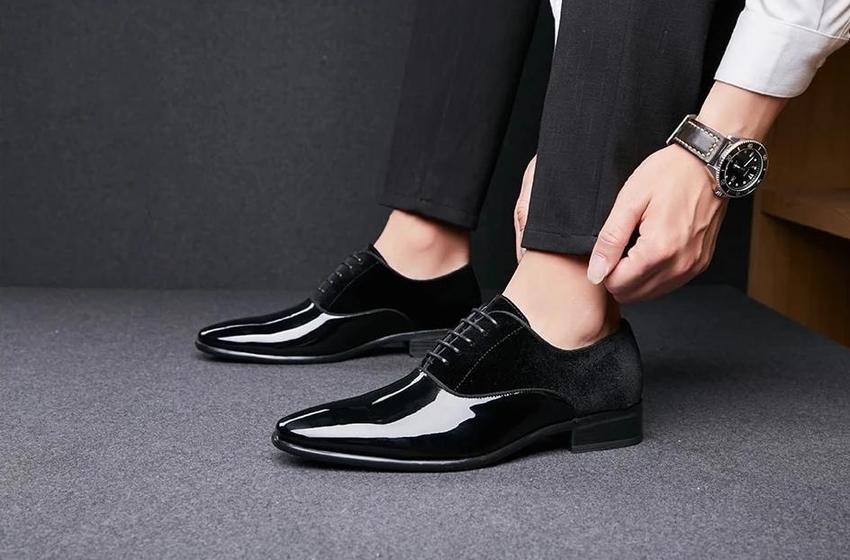 Fashionable Velvet Design Formal Shoes For Party And Casual Wear-JonasParamount