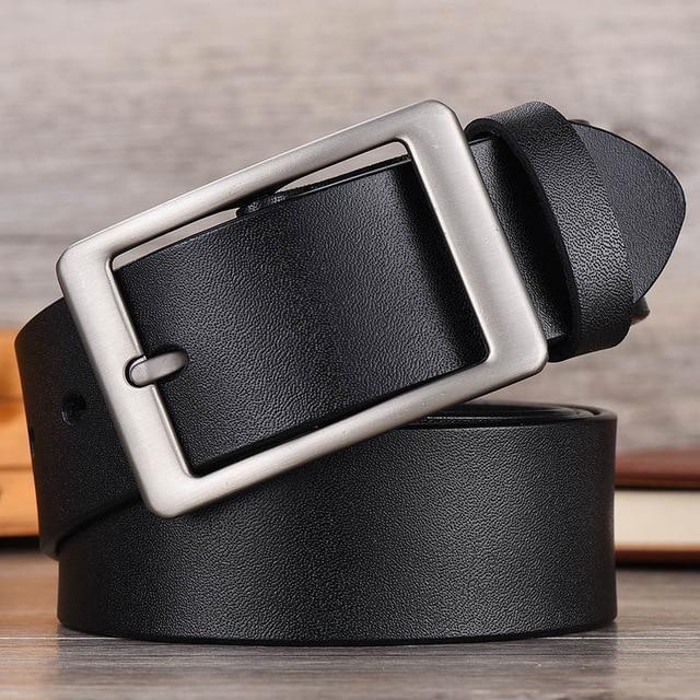 Stylish High Quality Genuine Leather Luxury Belt For Men JonasParamount