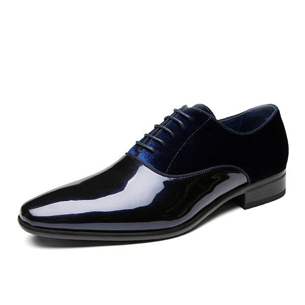 Comfortable Business, Wedding, Party And British Groom Lace-Up Shoes-JonasParamount