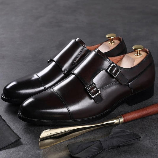 Stylish Monk Strap Slipons For Men-JonasParamount