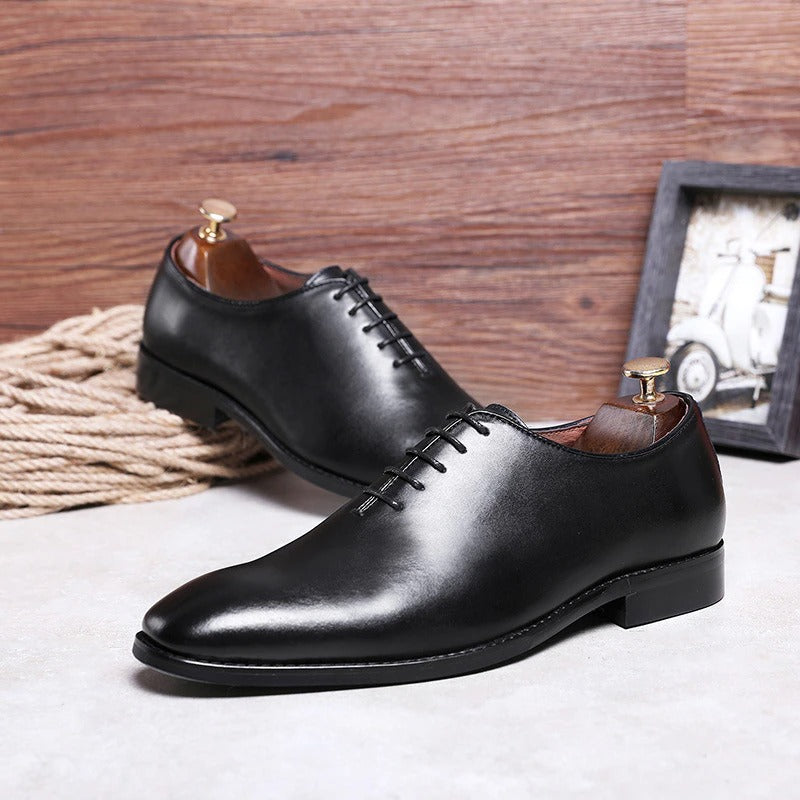2022 New Full Grain Oxford Formal,Business,Party Wear Shoes For Men-JonasParamount