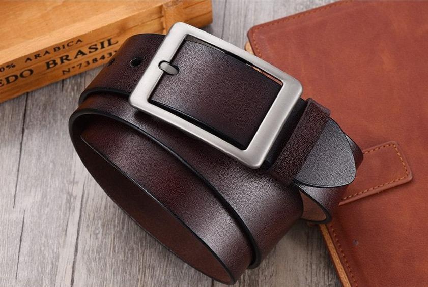 Stylish High Quality Genuine Leather Luxury Belt For Men-JonasParamount