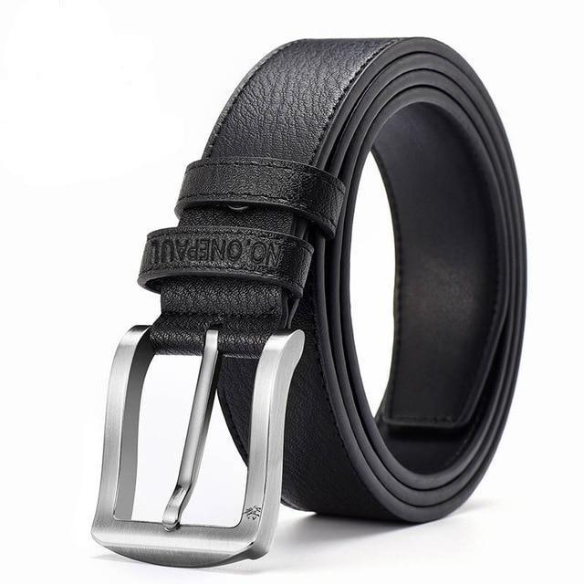Stylish High Quality Genuine Leather Luxury Belt For Men-JonasParamount