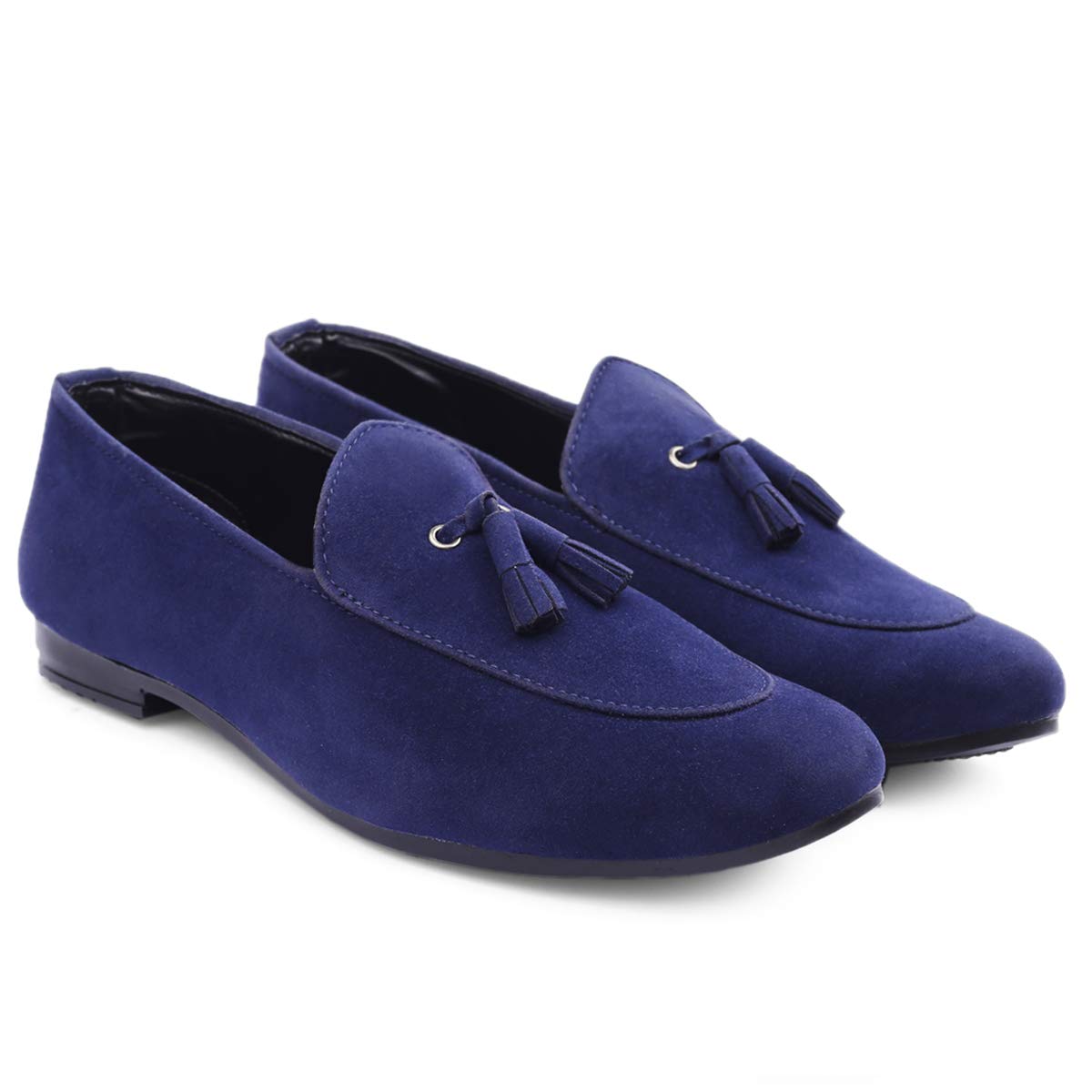 Basic Pattern Classic Casual Suede Material Loafer & Moccasins Shoe For Men-JonasParamount