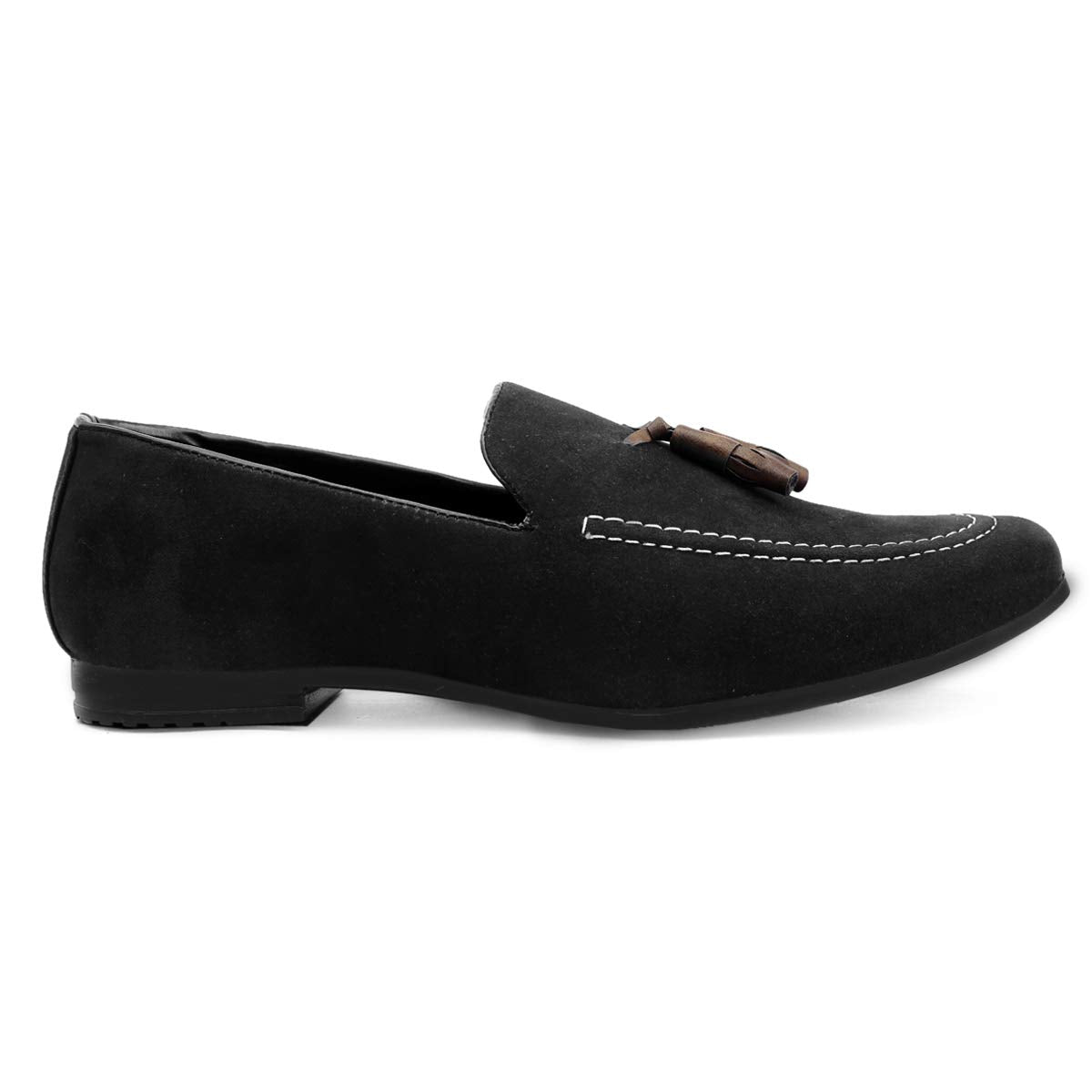 Classic Suede Material Loafer & Moccasin Casual Shoes For Men's-JonasParamount