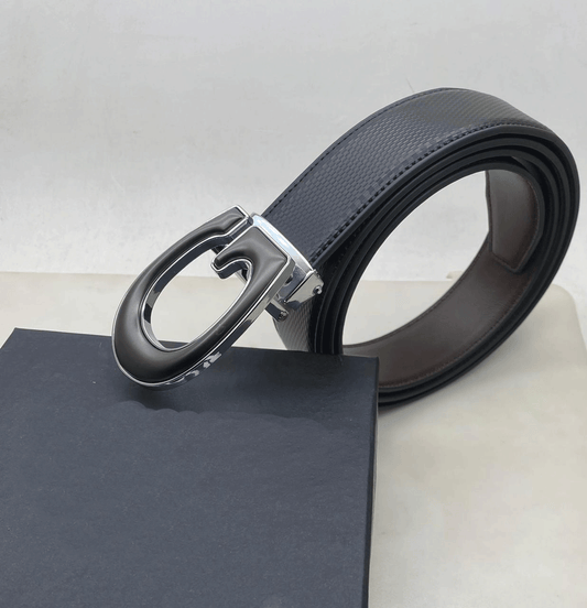 Hot Designer Trendy Luxury Genuine Leather Belt For Men's-JonasParamount