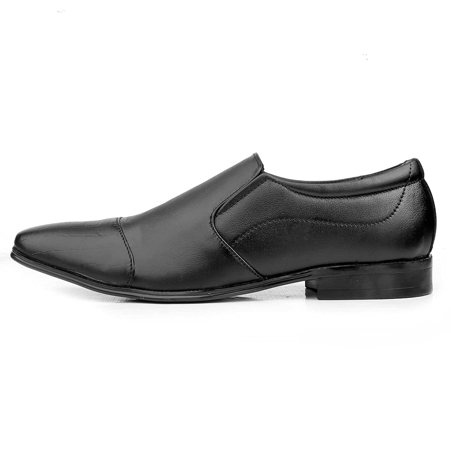 Fashionable Genuine Leather Slip-on Formal Office ,Part Wear Shoes-JonasParamount