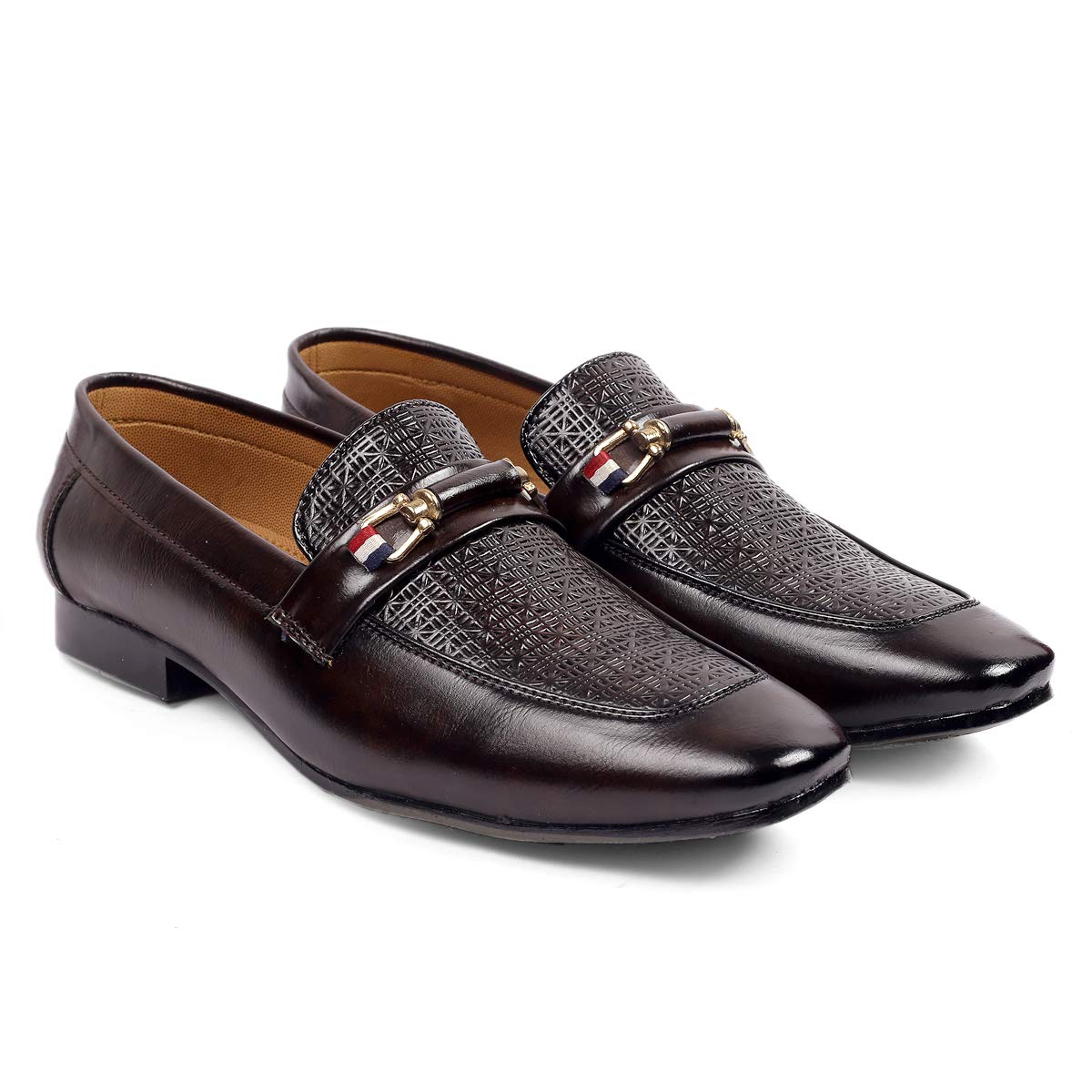 New Fashion Wedding And Party Wear Casual Moccasins Slip-on Shoes For Men's-JonasParamount