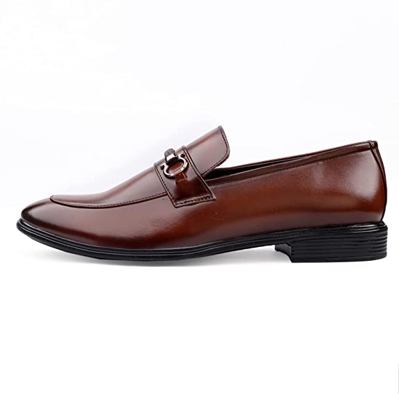Classic Design Synthetic Slip-on Shoes For Men's -JonasParamount