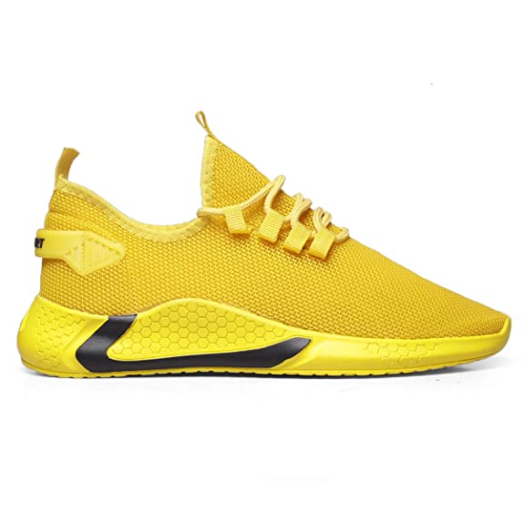 Mesh Material Casual Sports Running Lace-Up Shoes For Men's-JonasParamount