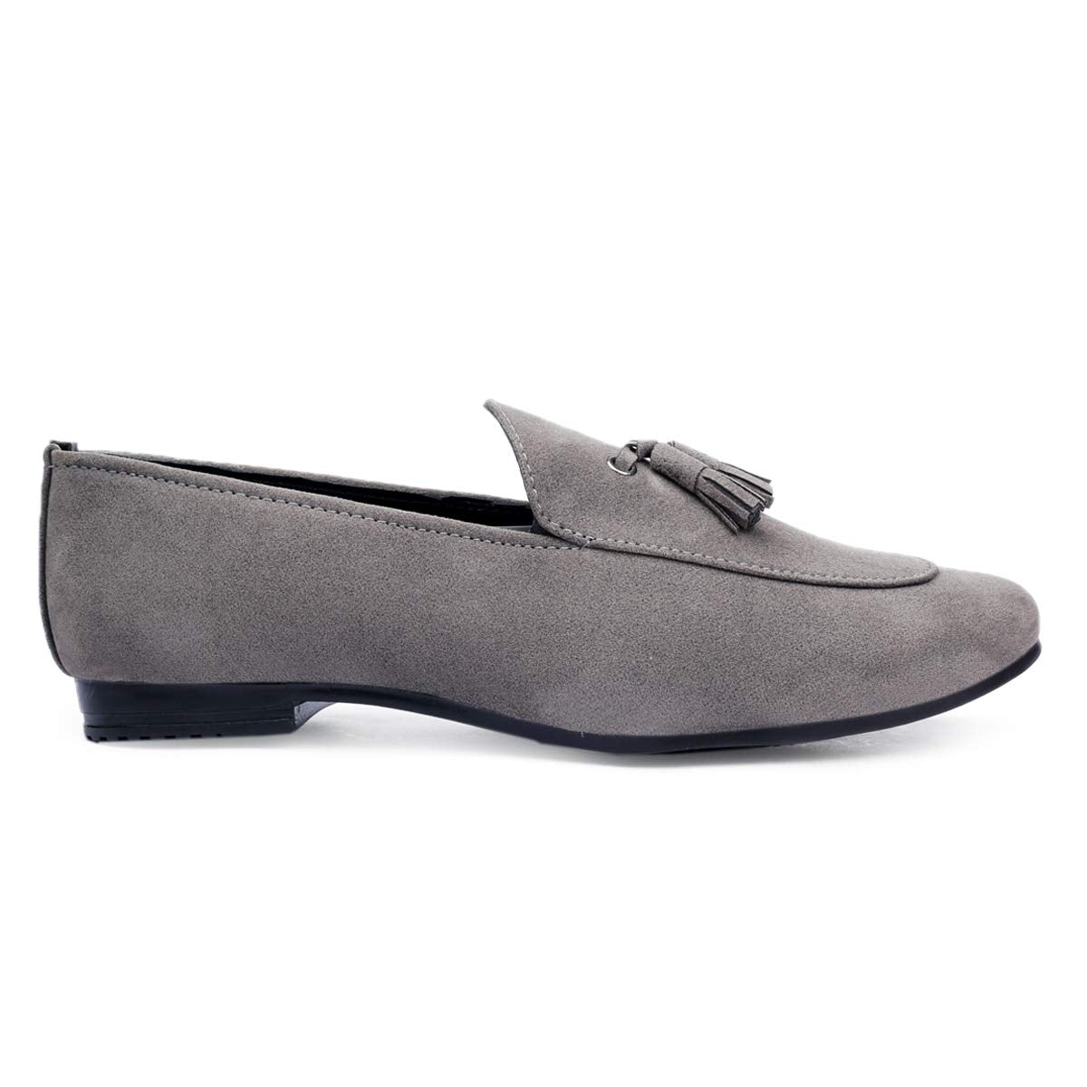 Basic Pattern Classic Casual Suede Material Loafer & Moccasins Shoe For Men-JonasParamount