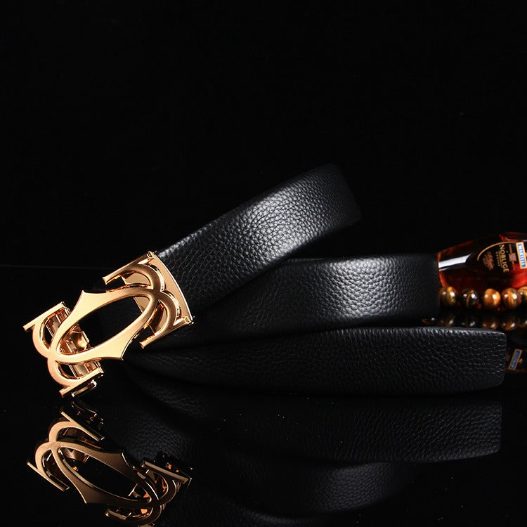 New Korean Style Business, Casual And Party Wear Belt-JonasParamount
