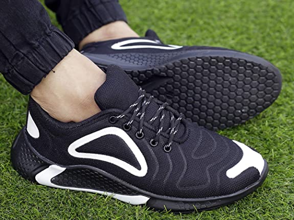 New Arrival Mesh Material Casual Running Sports Shoes For Men's-JonasParamount