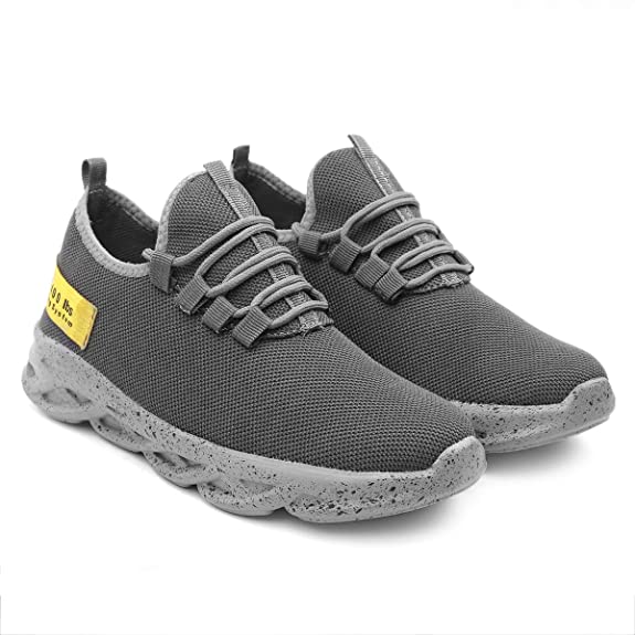 Latest Mesh Material Casual Sports Men's Shoes For All Occasions -JonasParamount