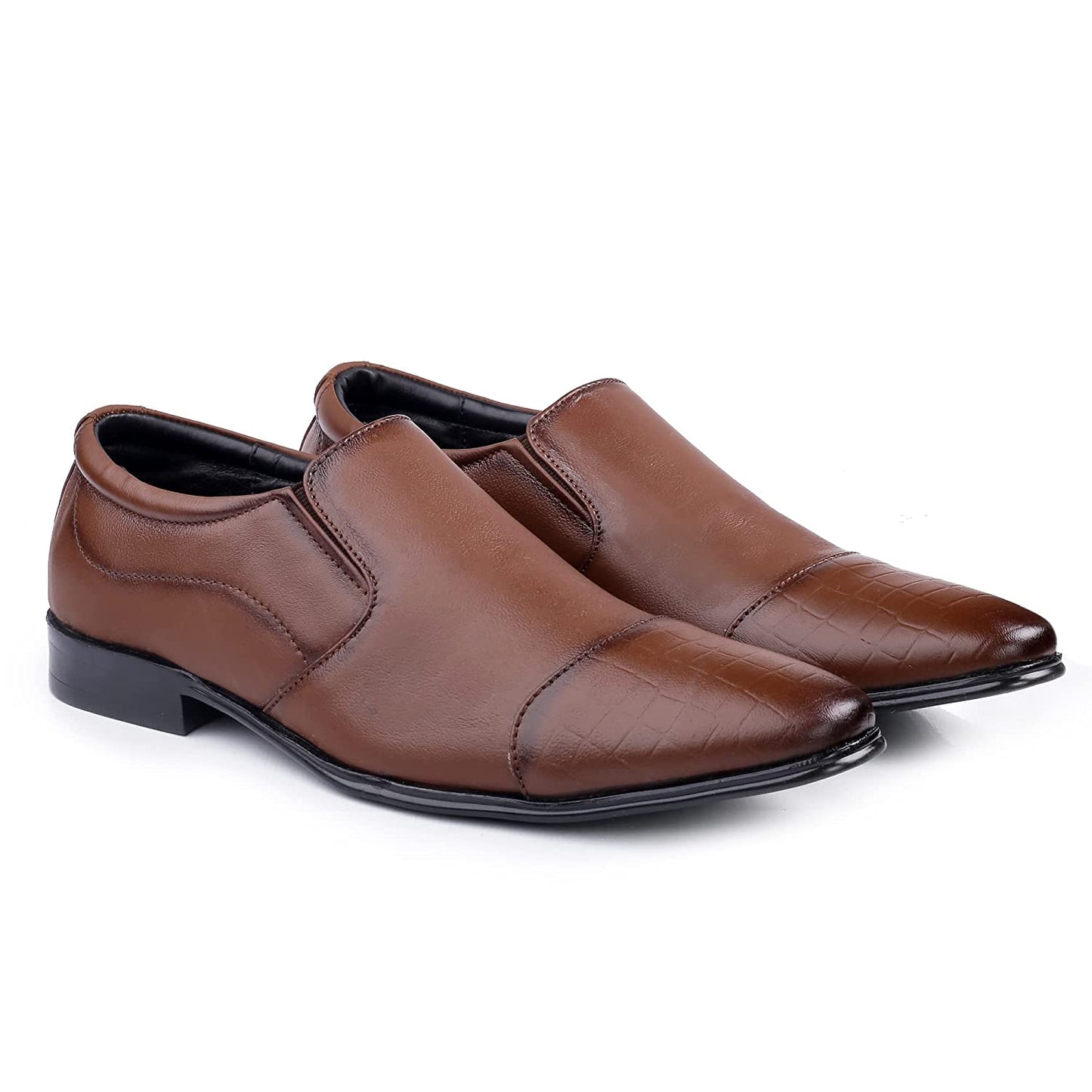 Fashionable Genuine Leather Slip-on Formal Office ,Part Wear Shoes-JonasParamount