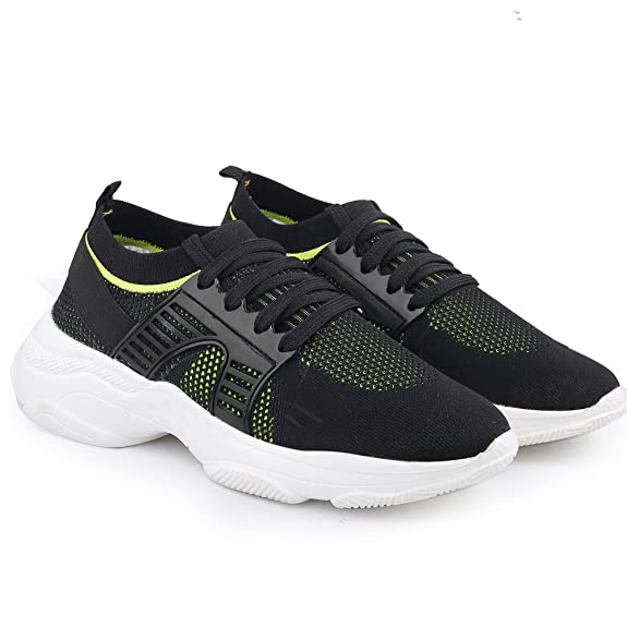 Classy Lace-Up Sport Shoes Eva Sole with Extra Cushion For Men-JonasParamount