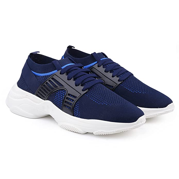 Classy Lace-Up Sport Shoes Eva Sole with Extra Cushion For Men-JonasParamount