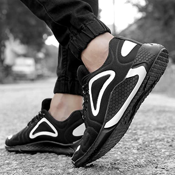 New Arrival Mesh Material Casual Running Sports Shoes For Men's-JonasParamount