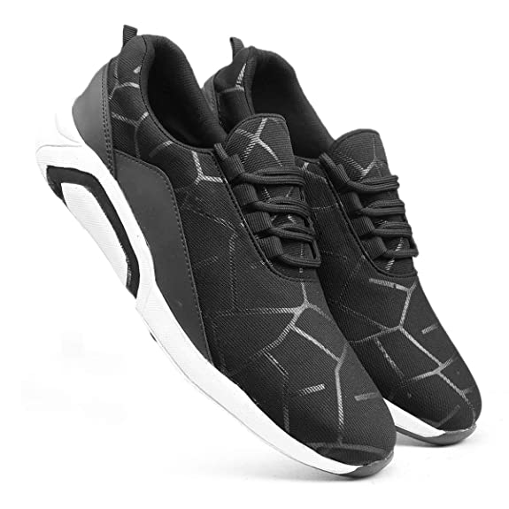 Classy Casual Canvas Sports Wear Shoes For Men's-JonasParamount