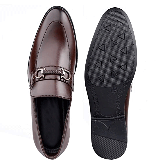 Classic Design Synthetic Slip-on Shoes For Men's -JonasParamount