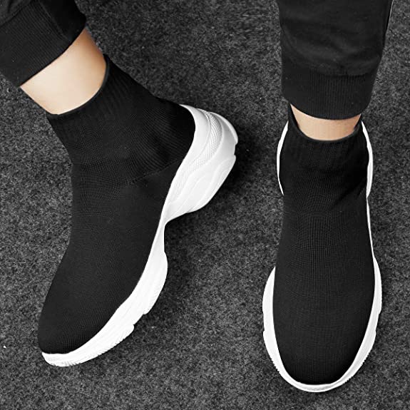 Classy Casual Long Socks Shoes For Men's-JonasParamount
