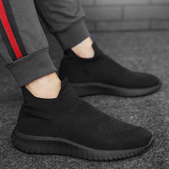 New Arrival Fabric Material Casual Sports Socks Shoes For Men-JonasParamount