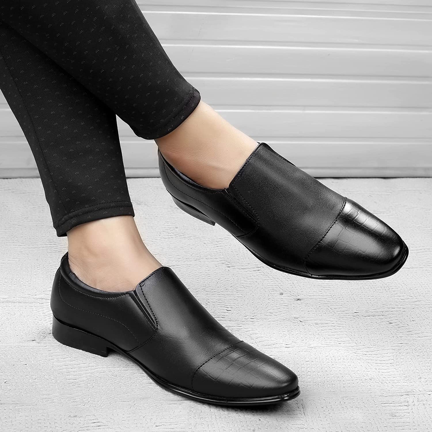 Fangirl office sale black formal shoes