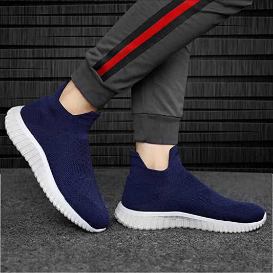 New Arrival Fabric Material Casual Sports Socks Shoes For Men-JonasParamount