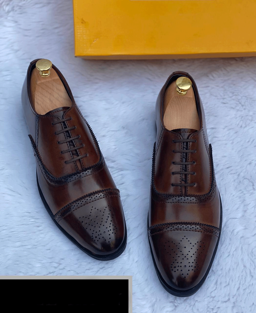 High Quality Mens Luxury Design Party Wear Premium Quality Formal Shoes with Handmade Sole -JonasParamount