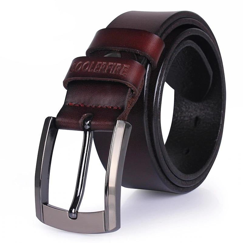 High Quality Genuine Leather Belt for Men-JonasParamount