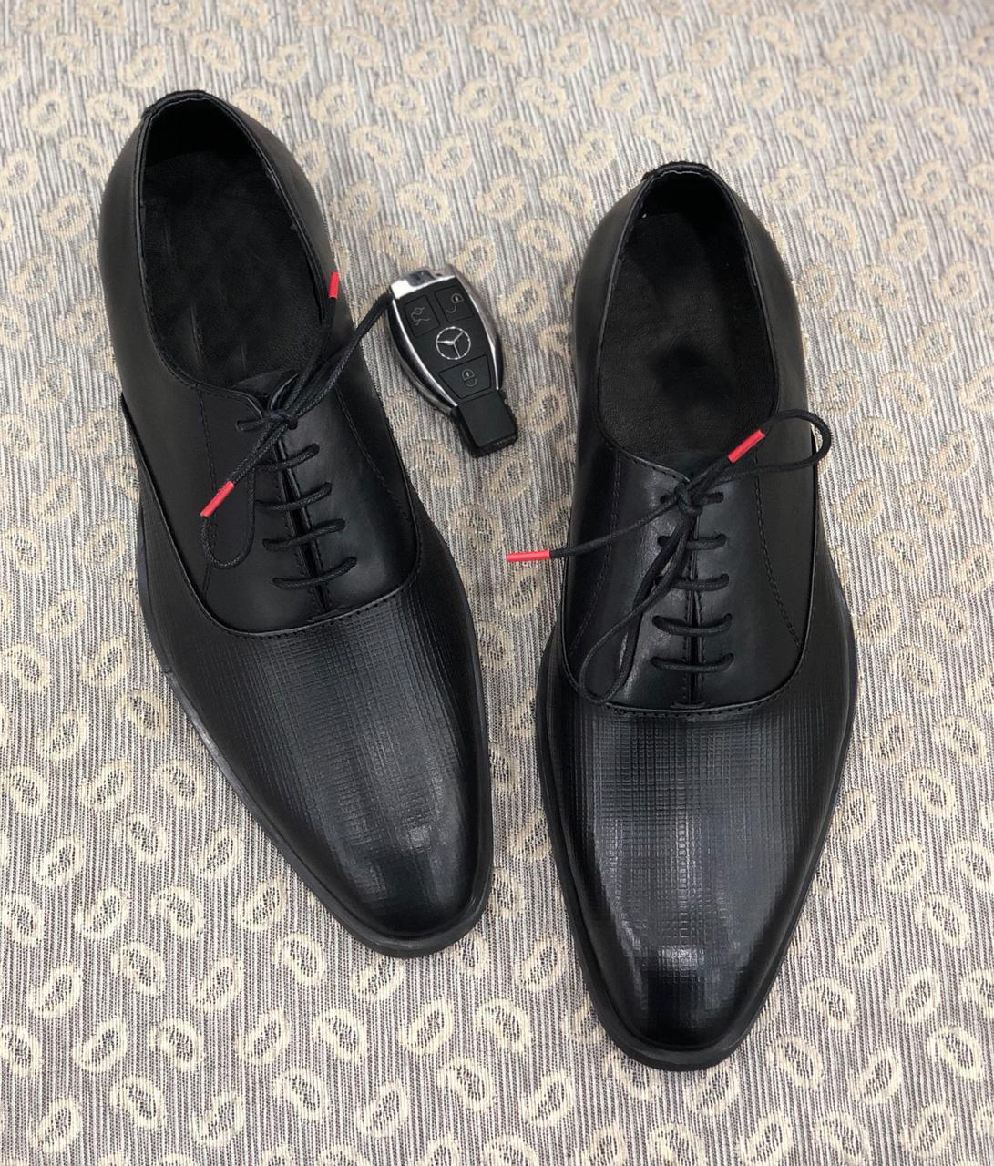 Classic Design Premium Quality Leather Formal Shoes For Men-JonasParamount